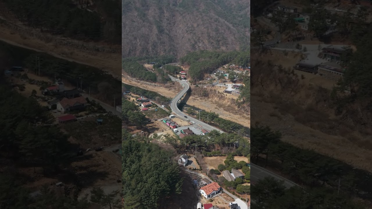 섶다리(Seopdari Bridge) #왕과사는남자 #벚꽃여행 #영월