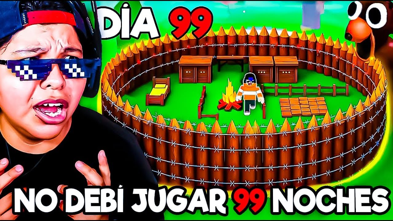 NO DEBÍ JUGAR 99 NOCHES A LAS 3:00 AM 😰 | Da mucho miedo... | Pathoblox