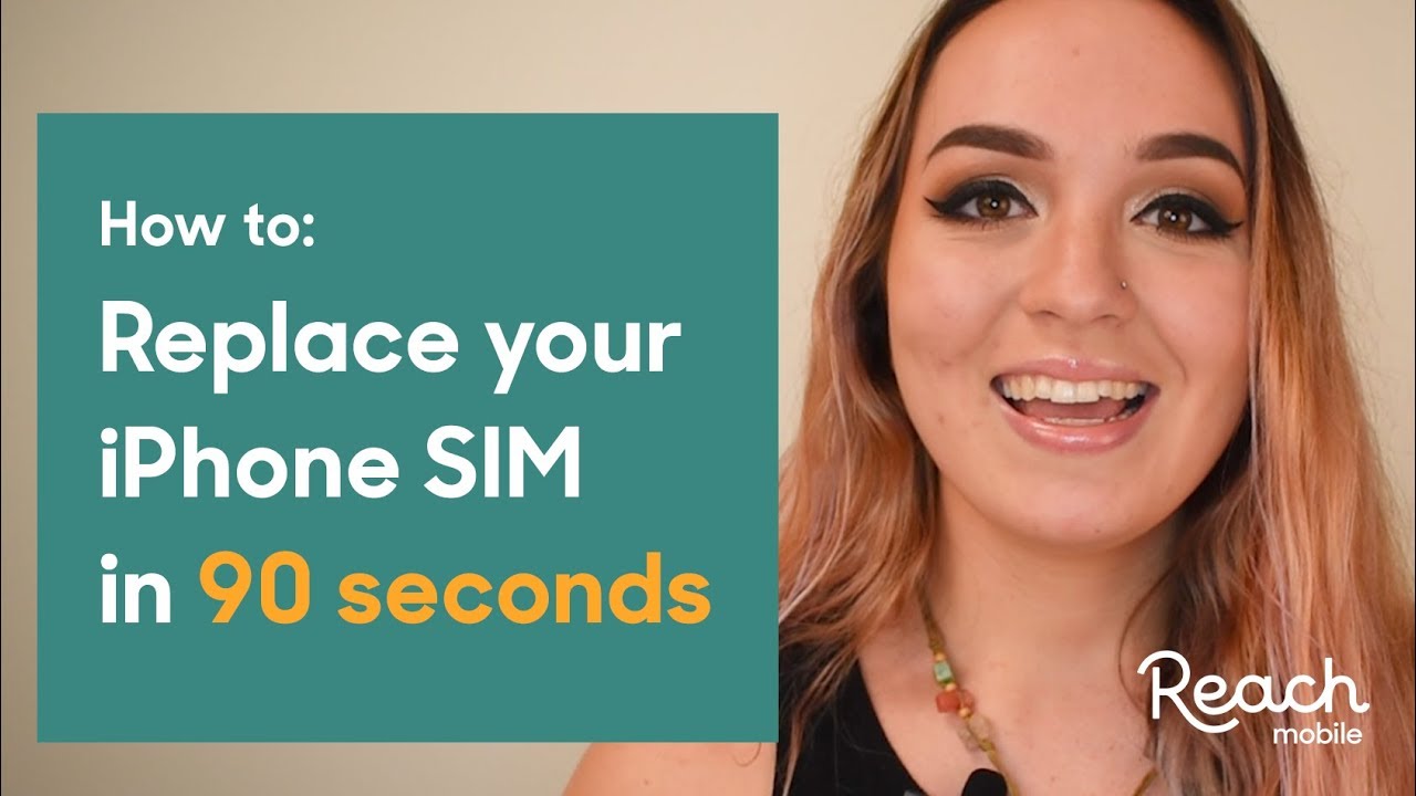 HOW TO: Replace the SIM on your iPhone