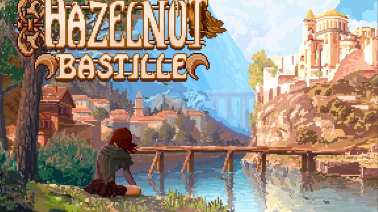 [FUNDED] Kickstarter Retro Game Project - Hazelnut Bastille by Aloft Studio