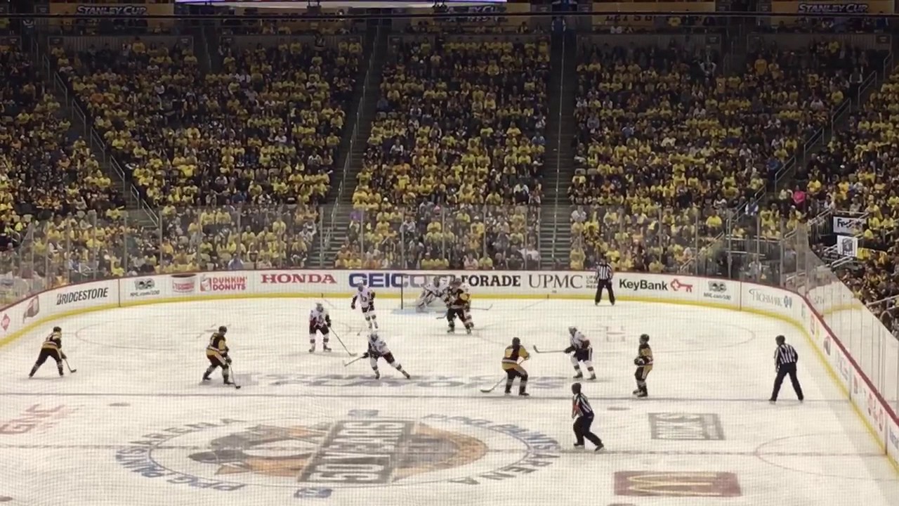 Kunitz Game Winning Goal Double OT Live In Arena