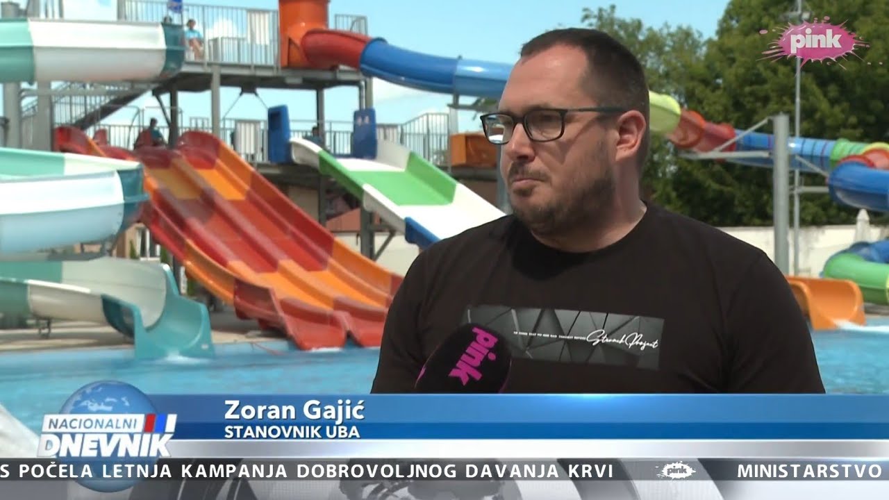 RTV Pink Dnevnik - Grad Ub, 1. jun 2024.
