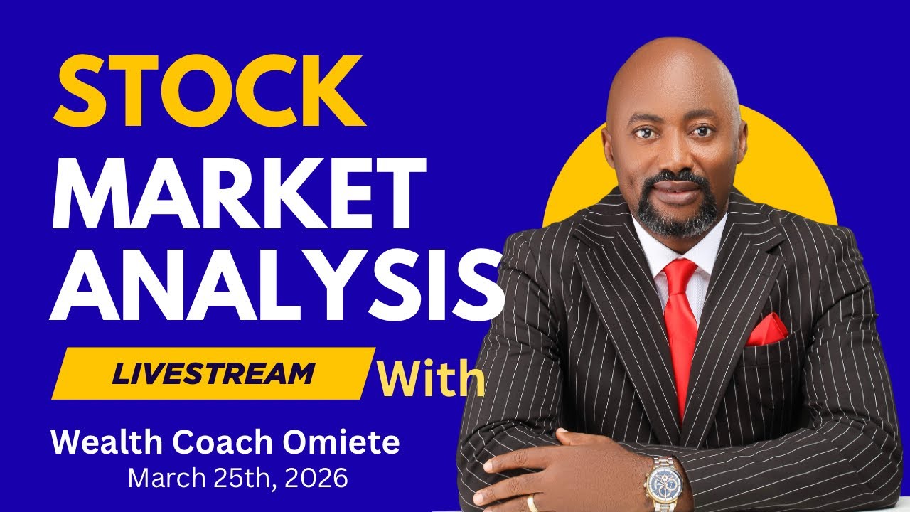 DAILY STOCK TRADING/ANALYSIS LIVESTREAM