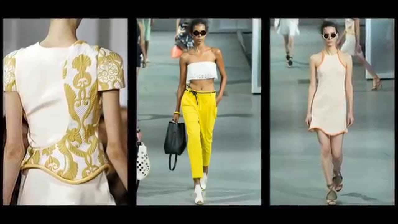 Damenmode Phillip Lim Frühling   Sommer 2015