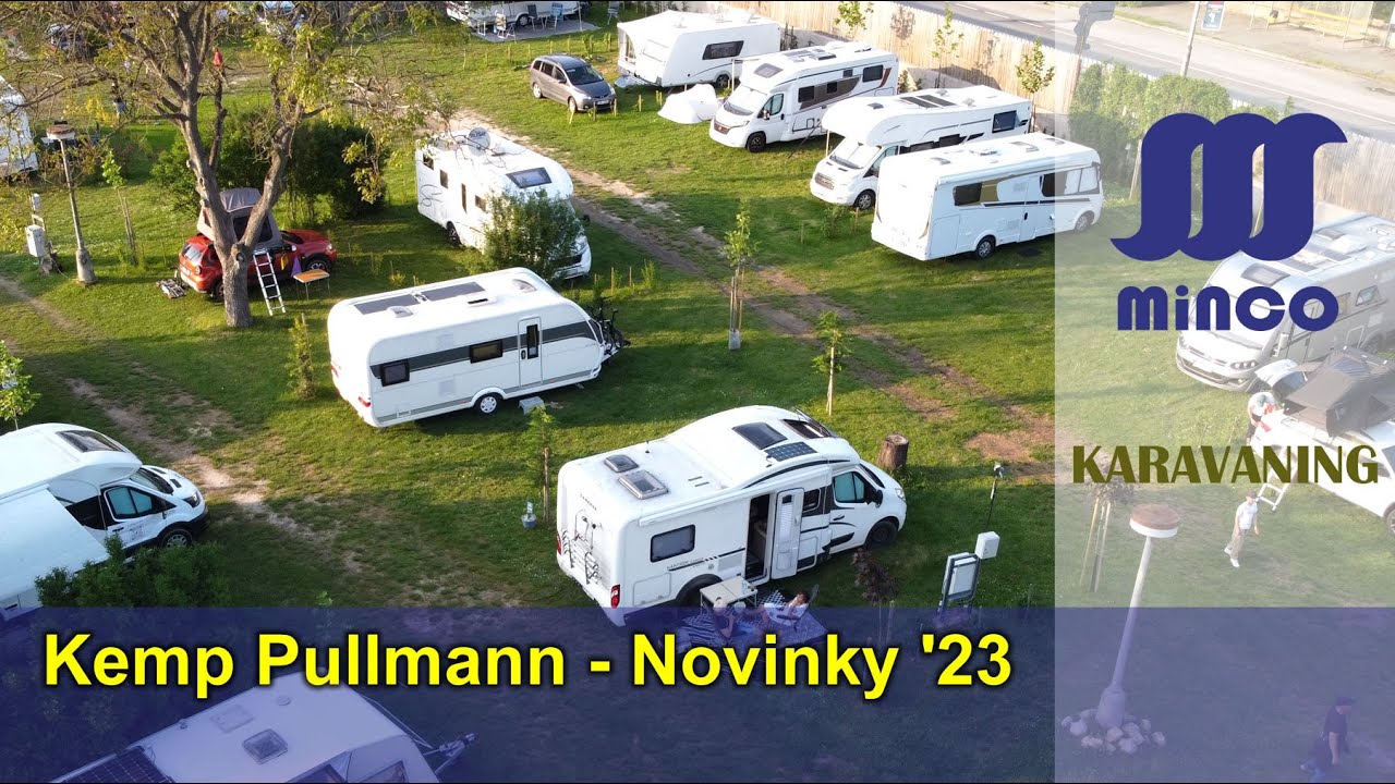 Kemping Pullmann Piešťany - čo nového sa tu vybudovalo
