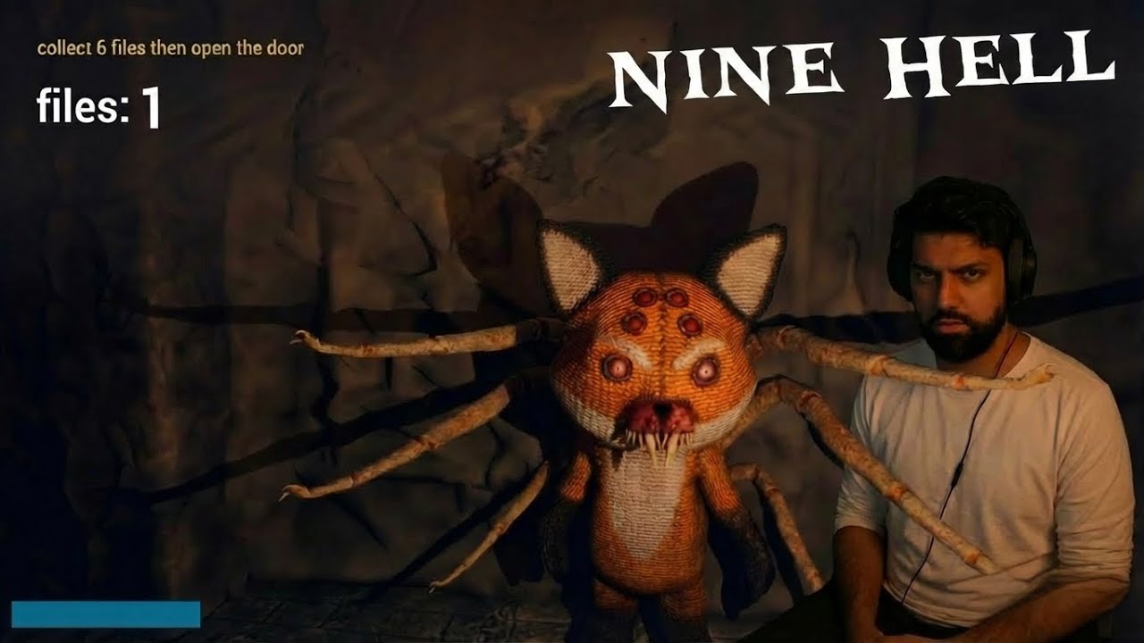 NINE HELLS PART 1 - GAMEPLAY IN HINDI (FREE GAME ON STEAM)