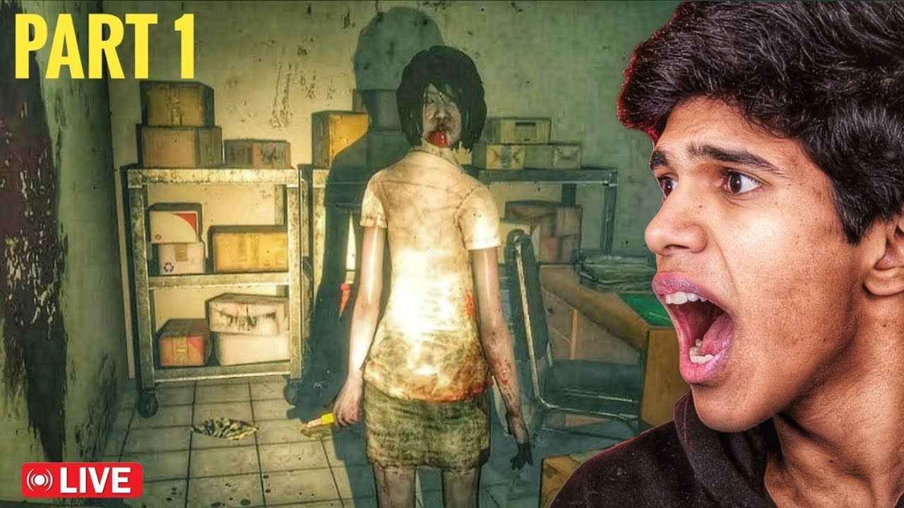 🔴 LIVE 😱 Scary Horror Game | Part 1 | Don’t Watch Alone