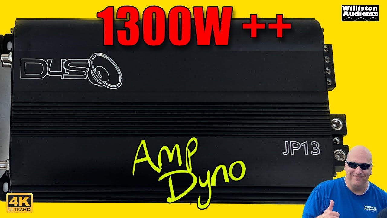 Моноблок Down4Sound JP13 — 1300 Вт? Ага, точно.