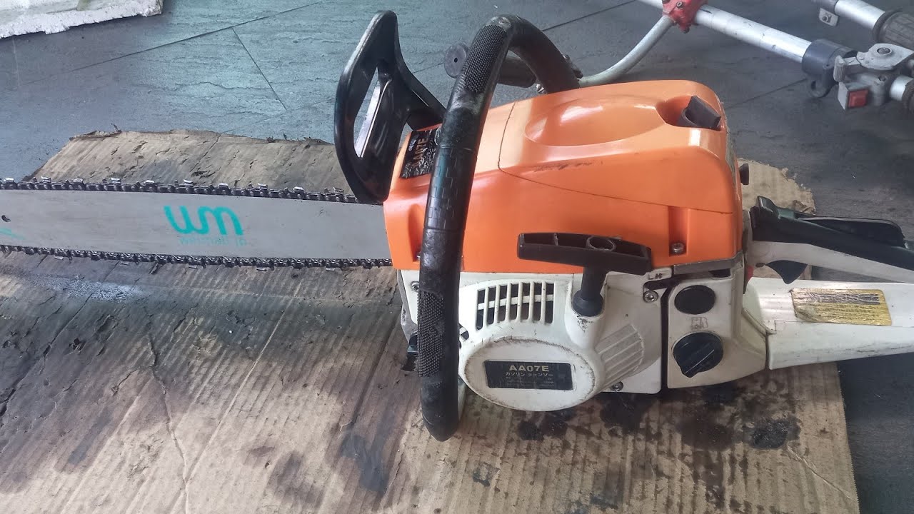 Cưa xích 5200, nòng tầm 45 ly, lam dài gần 60cm, máy mới keng, 1.5tr bao ship