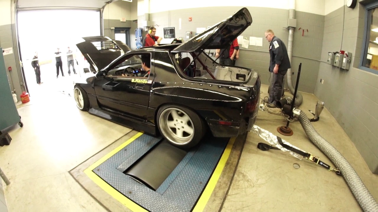 Turbo II FC RX7 Dyno