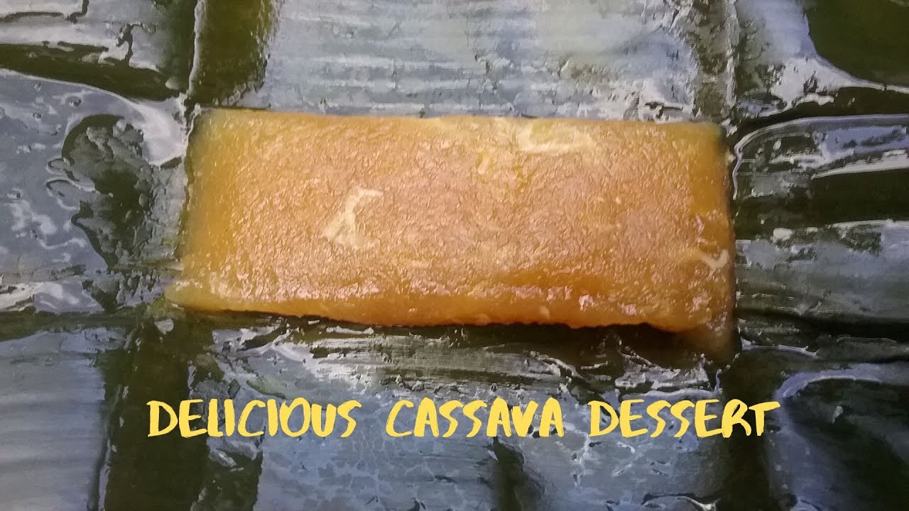 ILONGGO ALUPI (SUMAN) CASSAVA WRAPPED IN BANANA LEAVES