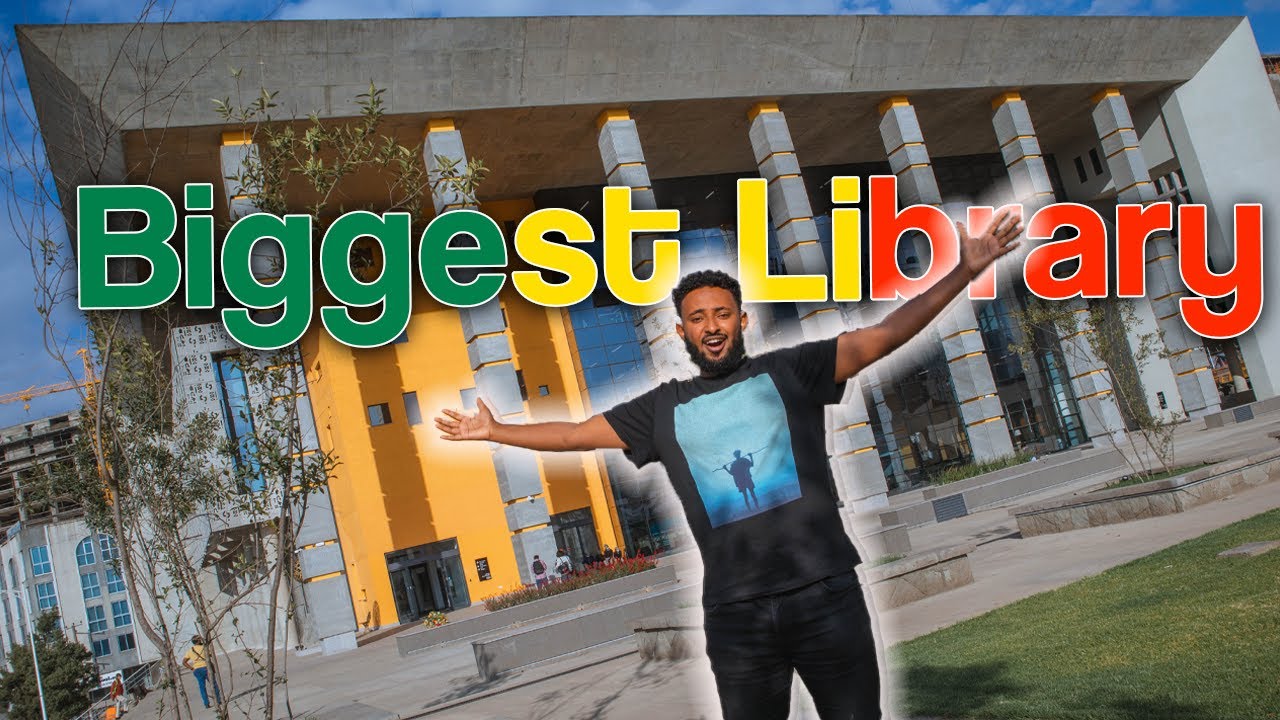 I visited the biggest library in ....     ||  አብርሆት ቤተ-መጽሐፍት 2022