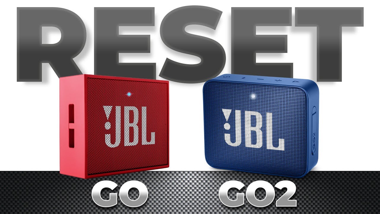 COMO RESETAR A JBL GO E GO2 PARA PADRÃO DE FÁBRICA E ELIMINAR A LUZ VERMELHA