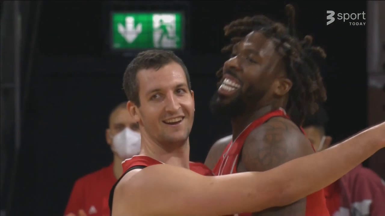 Jalen Reynolds 2020-21 Early Euroleague Video Report