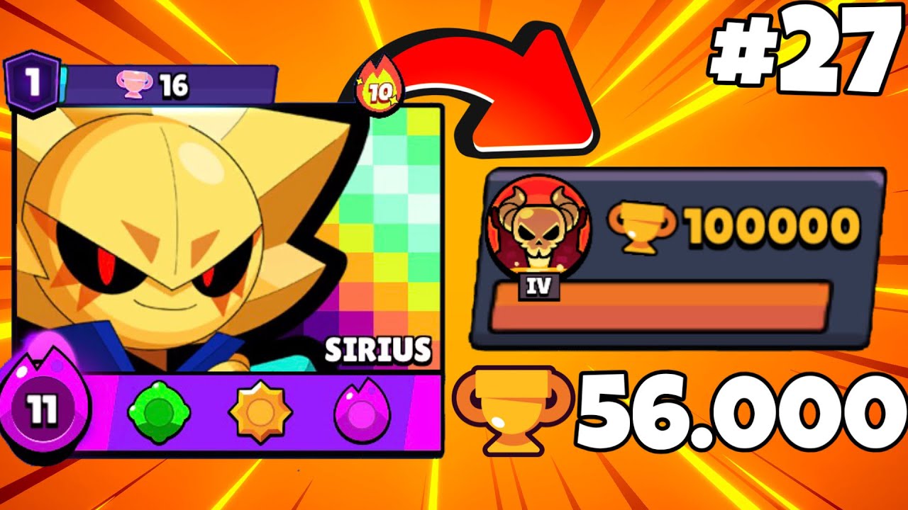 SON ULTRA EFSANEVİ KARAKTERİ ALDIM (SIFIRDAN 100.000 KUPAYA KASIYORUM #27) ! BRAWL STARS