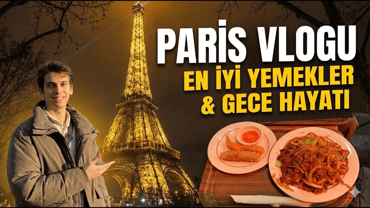 KİMSENİN BİLMEDİĞİ PARİS: Efsane Lezzetler ve Sürpriz Tanışma!