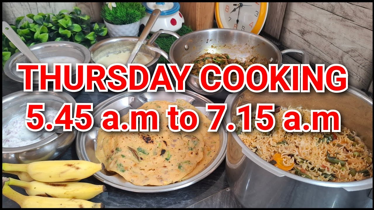 MY THURSDAY KITCHEN ROUTINE! 🍳 COOKING FROM MY WEEKLY MEAL PLAN | TAMIL VLOG #tamilvlog #mealprep