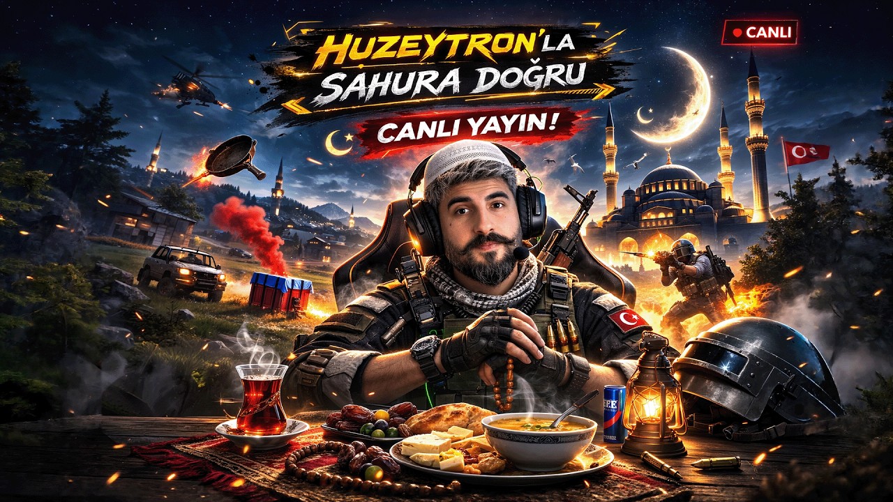 🔴Huzeytron'la Sahura Doğru