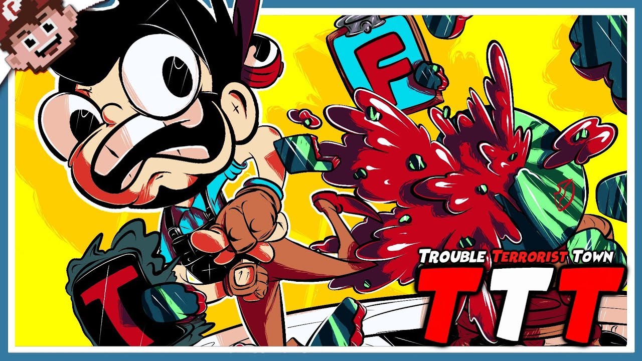 EXPLODES WHEN ANGRY! | The Question Game?! (Garry's Mod: TTT)