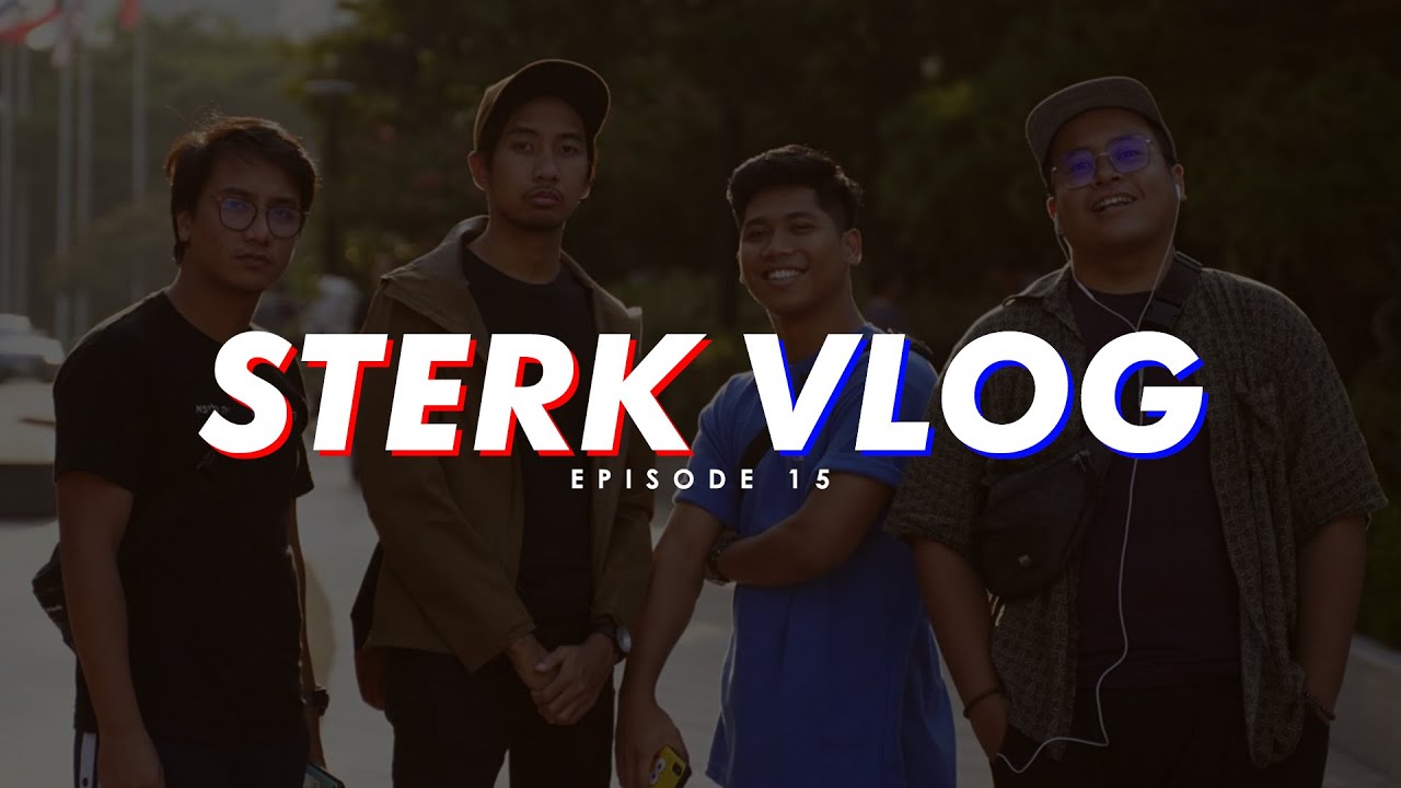 Sterk Vlog | Episode 15: Korea Oppa Kajima Saranghaeyo! w/ Adib Alexx
