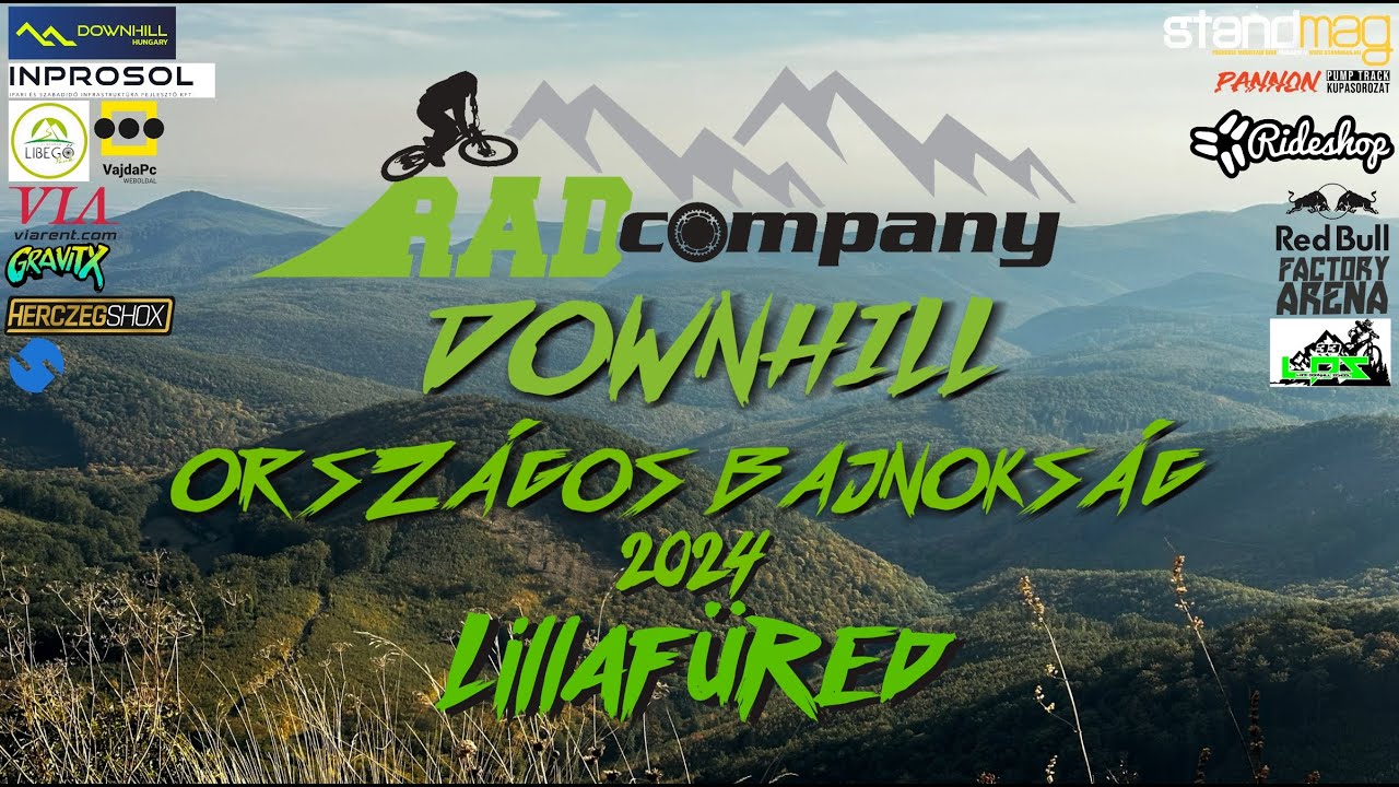 2024 RAD COMPANY DOWNHILL OB - TEASER