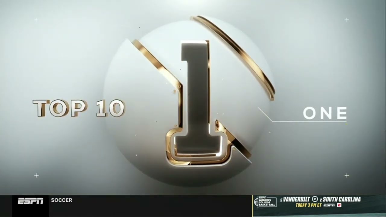 Union College's Brandon Buhr Earns the Top Play on Sports Center!