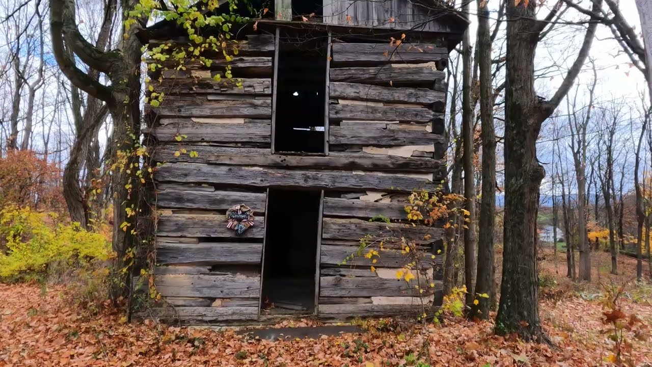 Mifflin County Log Cabin (11/1/2022)