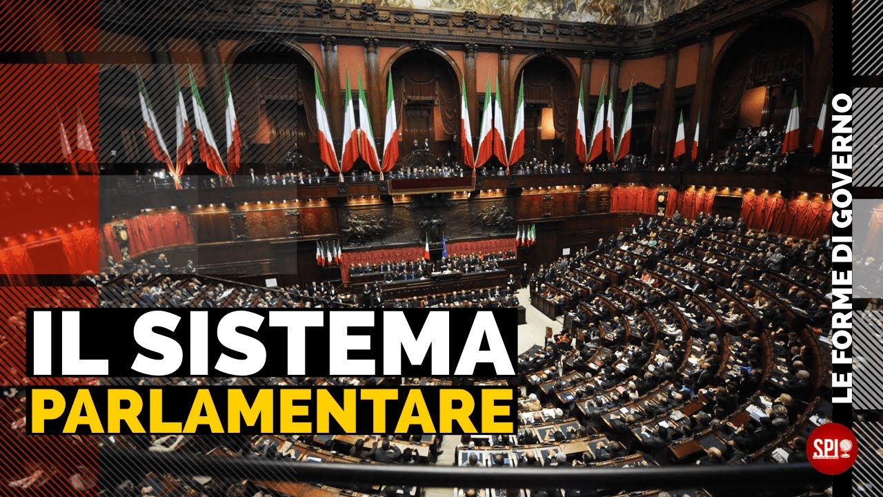 Il SISTEMA PARLAMENTARE e le sue dinamiche - Le forme di Governo #1 -
