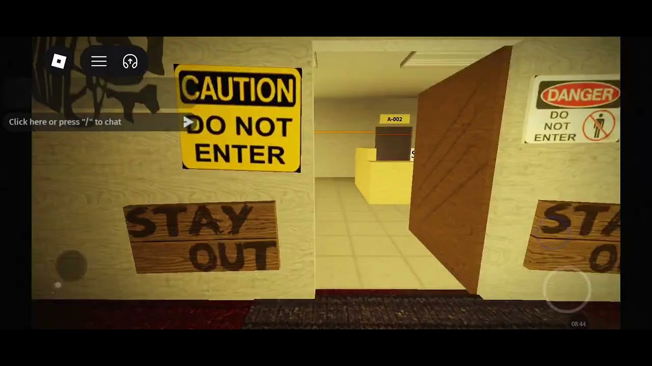 Rooms & doors (ft. sound)