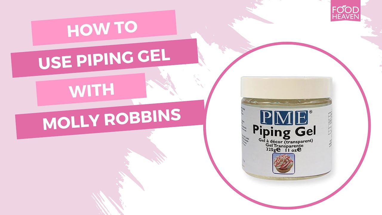 How to Use Piping Gel