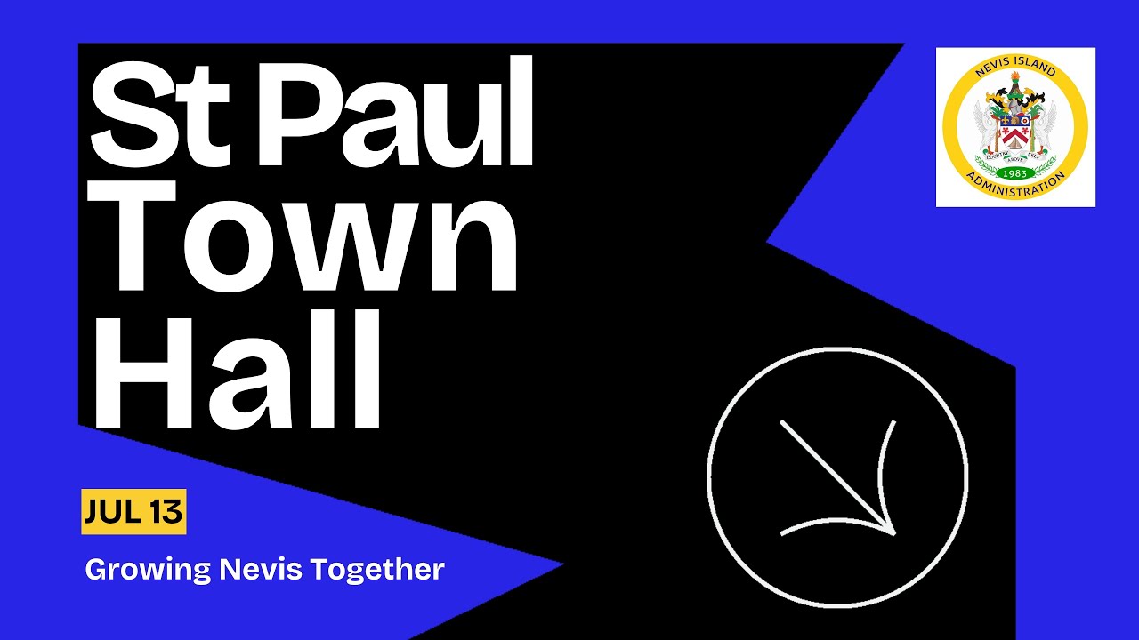 Town Hall: Red Cross Building - St. Paul’s | NIA - July 13, 2025