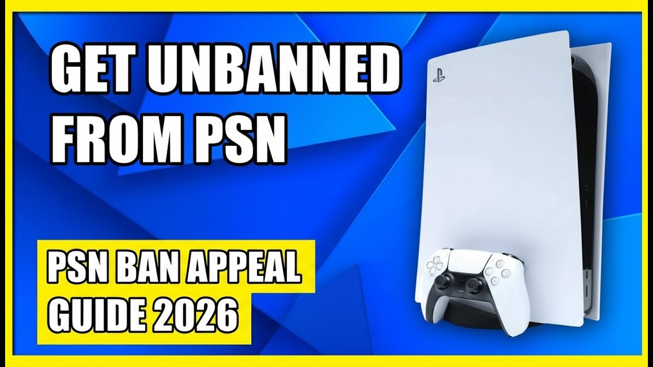 Как разблокировать аккаунт в PlayStation Network (Руководство по обжалованию бана в PSN 2026)