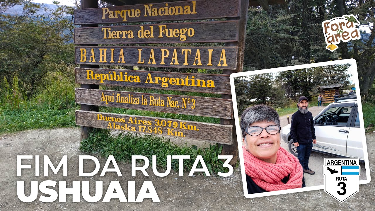 Fim da Ruta 3 - Parque Nacional da Terra do Fogo