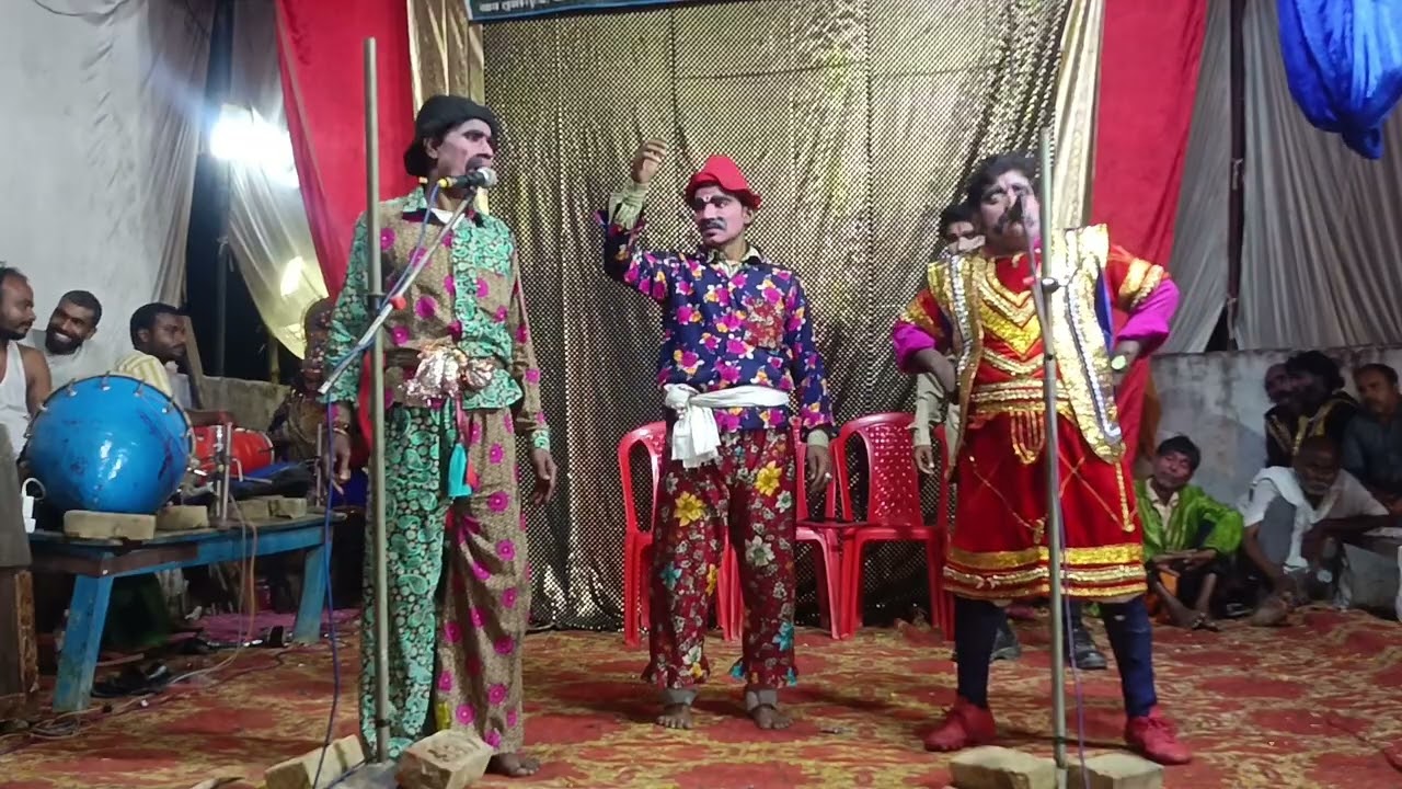 भाग-8 खून का बदला खून/उर्फ/डाकू लाखन सिंह संतोष कुमार की नौटंकी रामपुर दरियाबाद बाराबंकी