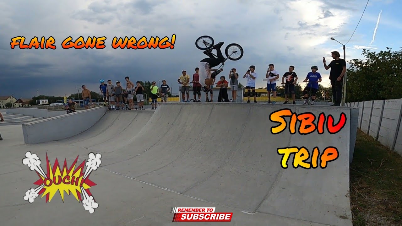 Cel mai tare Skate Park din România! Sibiu Trip!