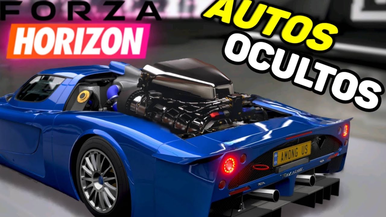 TOP AUTOS MÁS RAROS DE TODOS LOS FORZA HORIZON 💀💀 ☢️AUTOS BORRADOS DE FORZA HORIZON ☢️ #viral