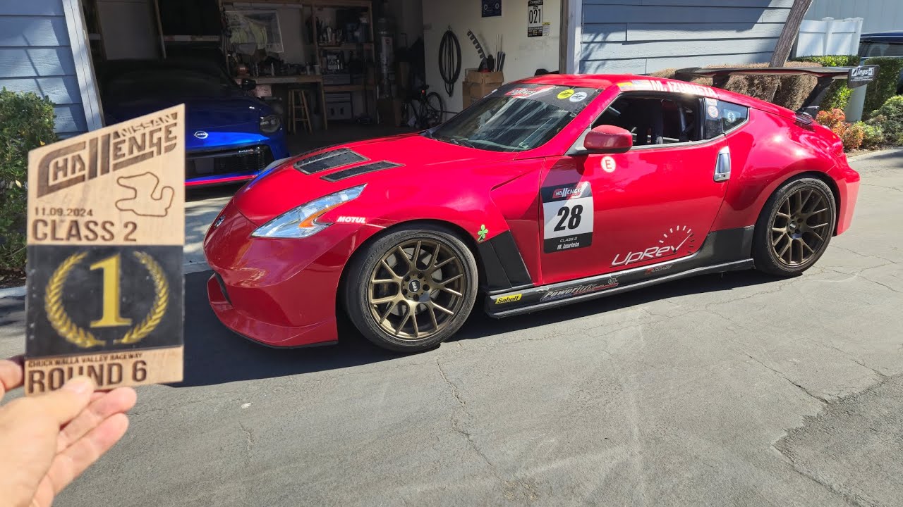 Nissan Challenge Round 6 New Class 2 Record! 11/09/24