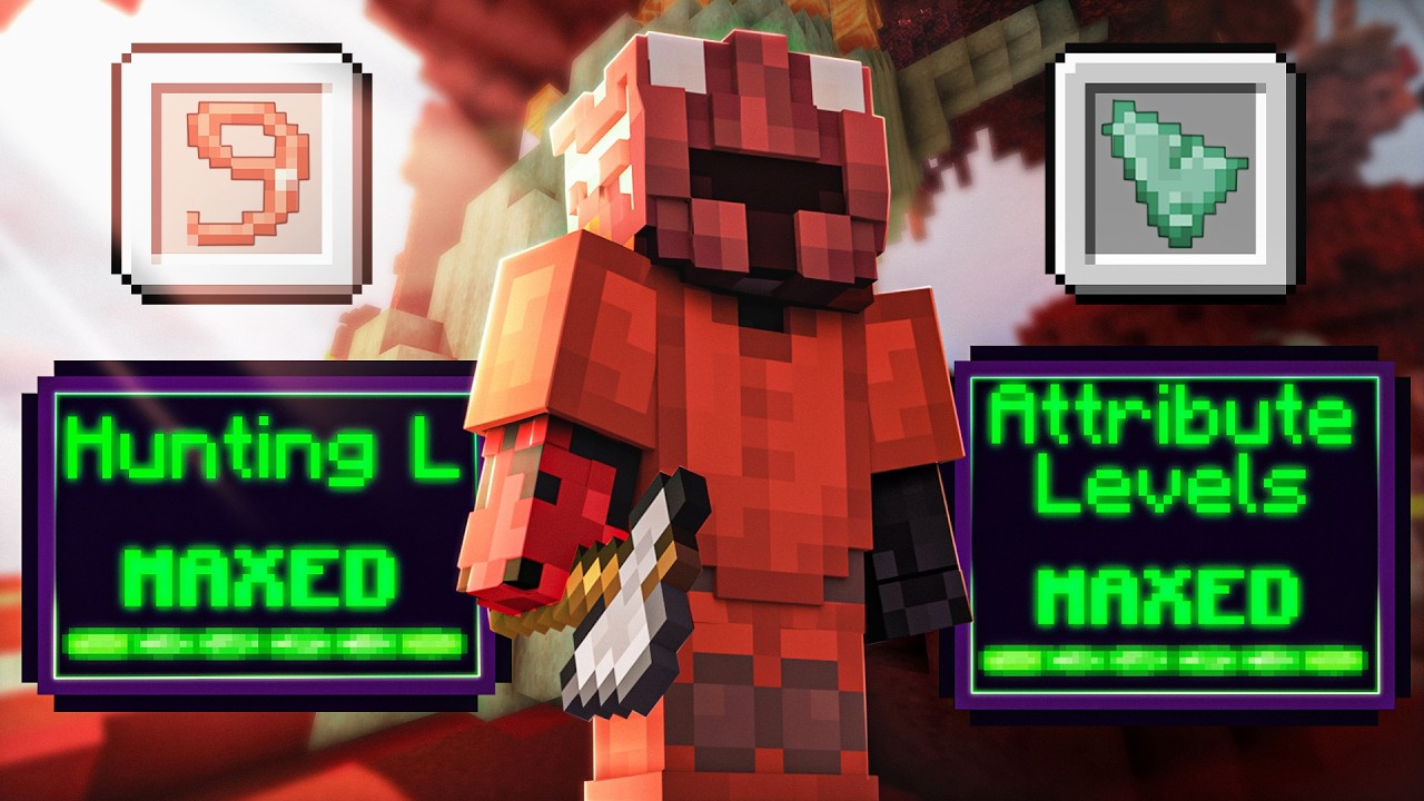 I spent 15B MAXING Foraging... (Hypixel Skyblock)