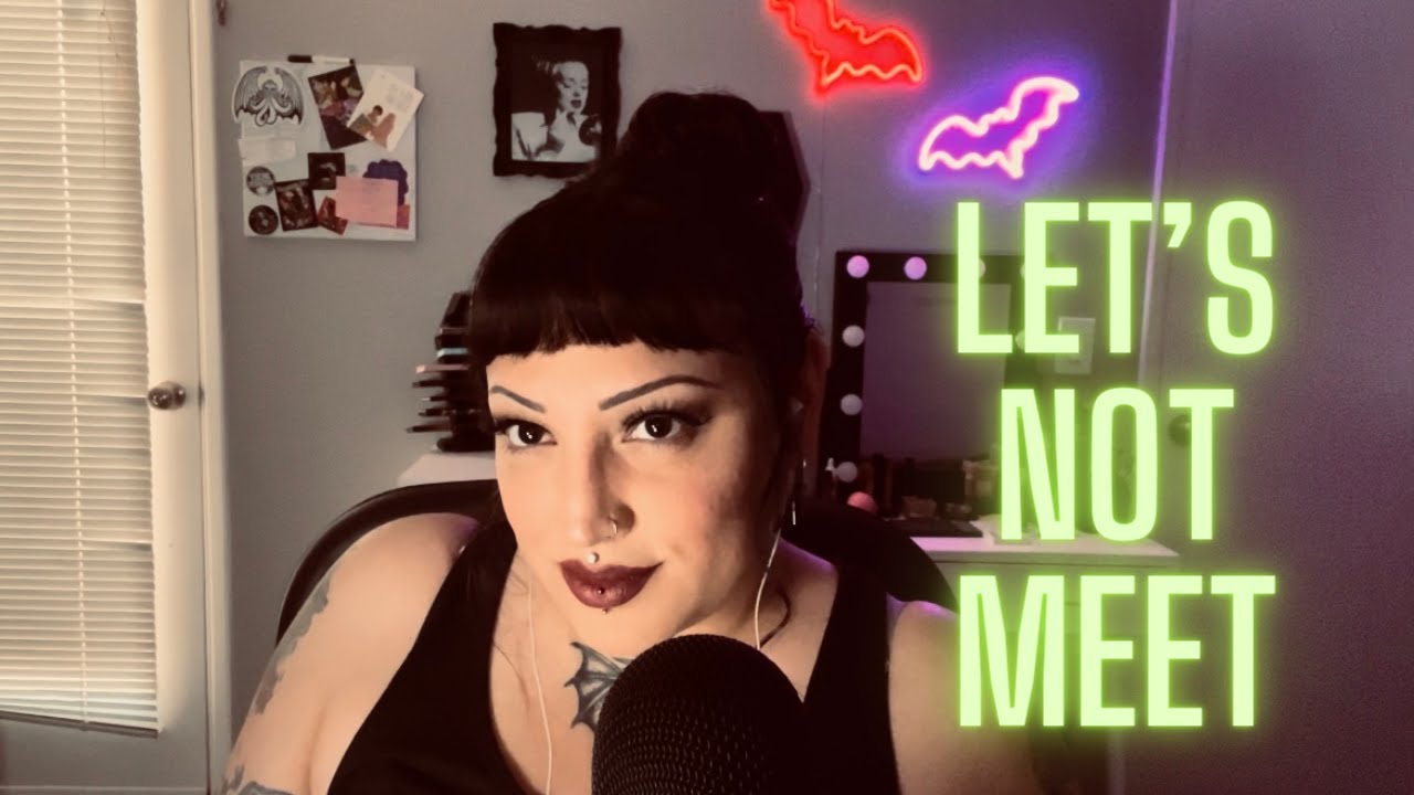 ASMR | Reading Creepy Let's Not Meet Stories from Reddit (Whispered)