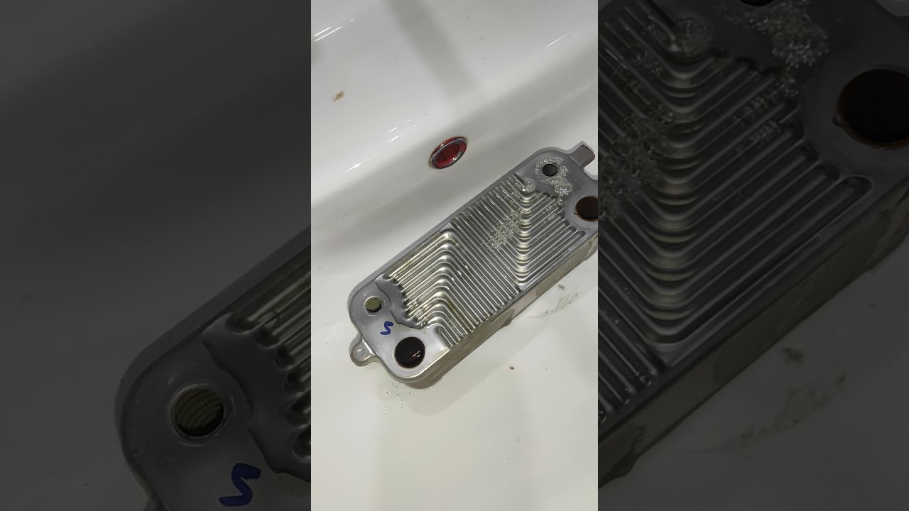 BOSH CONDENS 2500 W KOMBİ BAKIMI