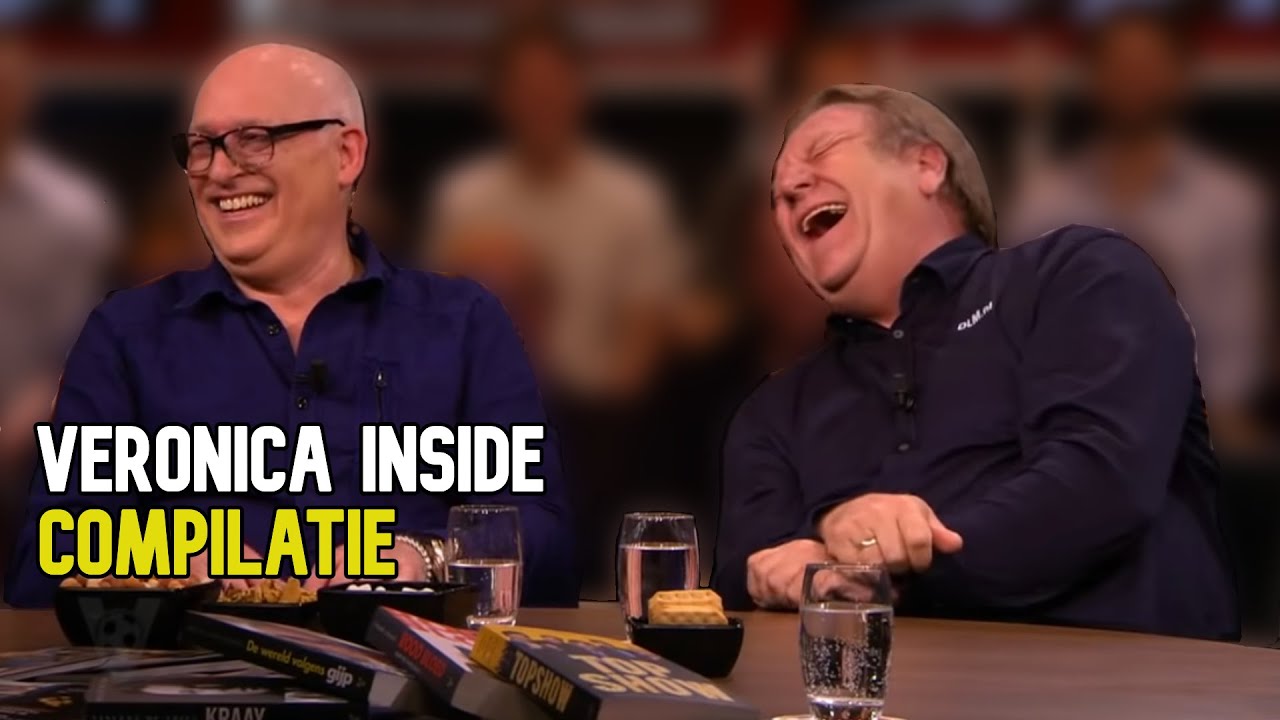 Veronica Inside COMPILATIE - Lachen om vallende mensen
