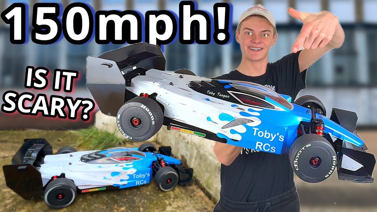 Радиоуправляемая машина со скоростью 150 миль в час, ПОЛНАЯ СБОРКА!!! | Arrma limitless V2