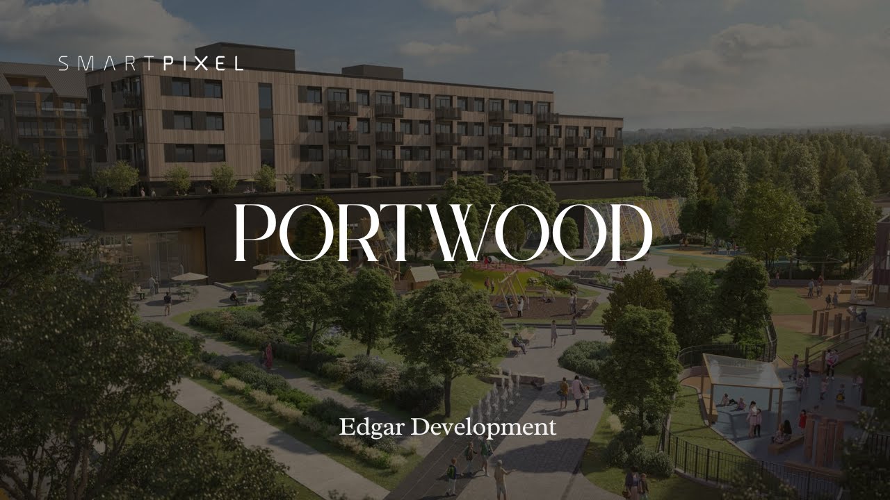 Portwood by Edgar Development | Interactive 3D Master-Planned Community | SmartPixel