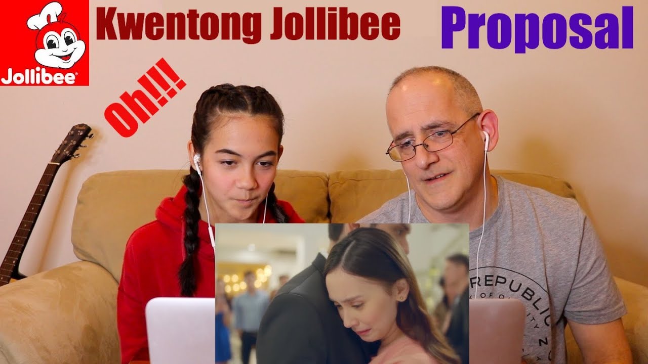 Kwentong Jollibee Valentine Series 2019 - Proposal | REACTION