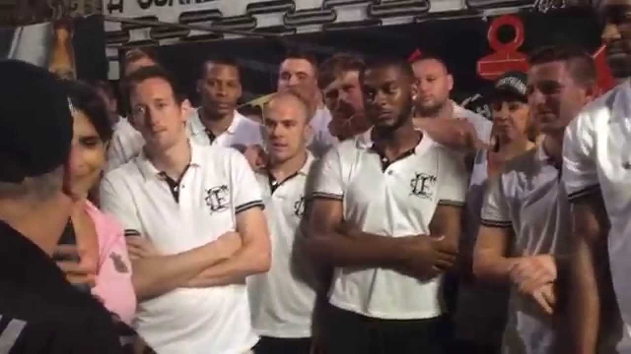 Corinthian-Casuals nos Gaviões
