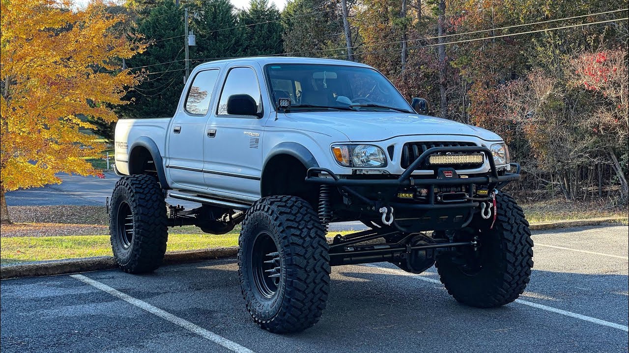 2003 SAS Tacoma - DANA 60 SWAP Update!!!!