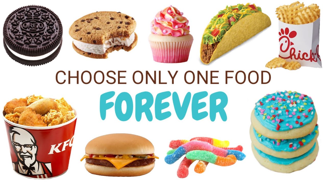 Pick ONE Food To Eat Forever 😱🧁🌯🍕 || THIS OR THAT