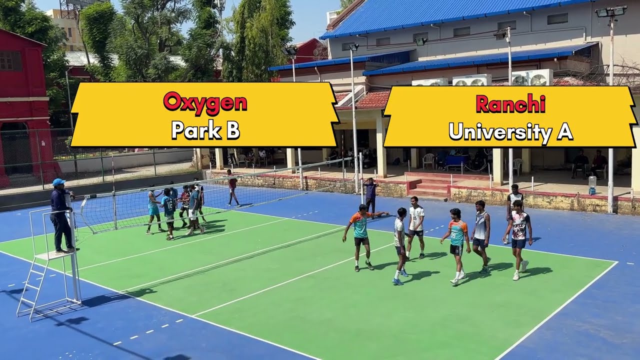 Legendary match || Ranchi university A vs oxyzen park B|| 2nd semi final match