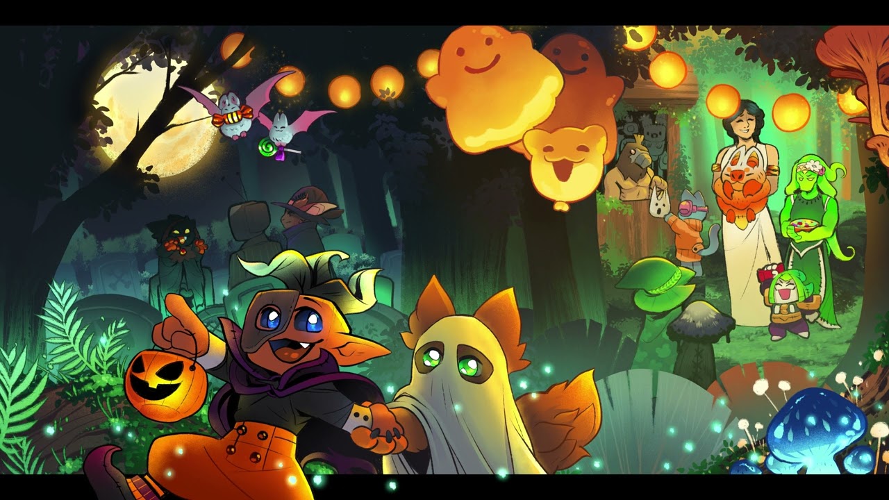 Happy Hytale Halloween 2022! 🎃 - Fan art/music