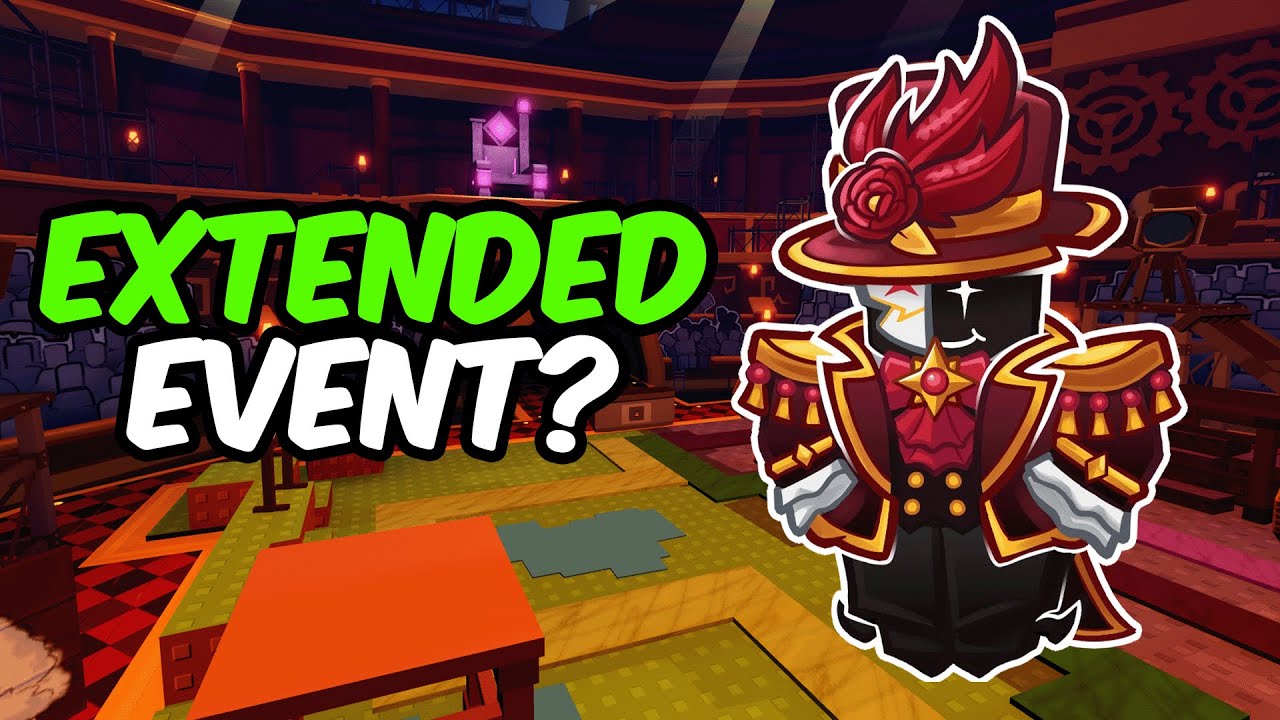 THE FINAL ACT EVENT WAS EXTENDED? | Tower Defense Simulator | ROBLOX